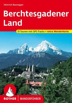 Berchtesgadener Land (E-Book) (eBook, ePUB) - Bauregger, Heinrich