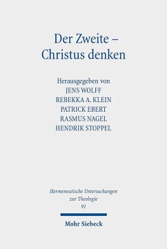 Cover Der Zweite - Christus denken (eBook, PDF)