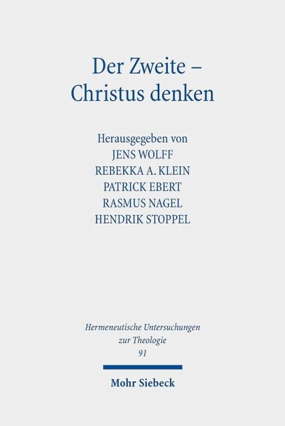Der Zweite - Christus denken (eBook, PDF) Der Zweite - Christus denken (eBook, PDF)