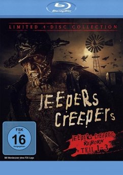 Jeepers Creepers Limited Edition - Craven,Sydney/Adams,Imran/Long,Justin
