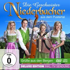 Grüße Aus Den Bergen - Deluxe Edition Inkl. Tv-Sen - Die Geschwister Niederbacher