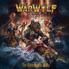 The Apocalyptic Waltz (Blau Transparent) - Warwolf