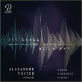 Ist Klang Der Sinn? - Zeitgen. Werke Für Cello Ist Klang Der Sinn? - Zeitgen. Werke Für Cello