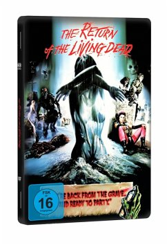 The Return of the Living Dead - Verdammt, die Zombies kommen FuturePak - Clu Gulager,James Karen,Don Calfa