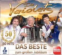 Das Beste Zum Großen Jubiläum - 50 Jahre 50 Hits - Die Vaiolets