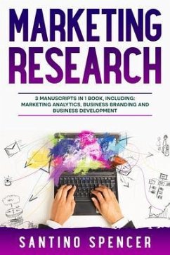 Marketing Research (eBook, ePUB) - Spencer, Santino