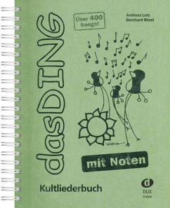 Cover Das Ding mit Noten