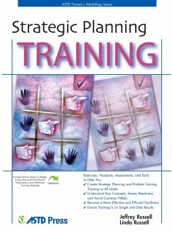 Cover Strategic Planning Training (eBook, PDF)