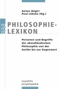 Philosophielexikon (Restauflage) - Hügli, Anton / Lübcke, Poul (Hgg.)