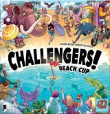 Asmodee PRGD0005 - Challengers! Beach Cup, Kennerspiel, Kartenspiel, Pretzel Games