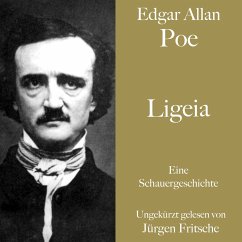Cover Edgar Allan Poe: Ligeia (MP3-Download)
