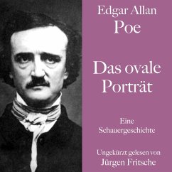 Edgar Allan Poe: Das ovale Porträt (MP3-Download) - Poe, Edgar Allan