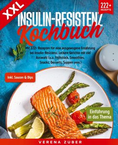 XXL Insulin-Resistenz Kochbuch - Zuber, Verena