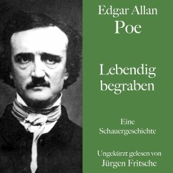 Edgar Allan Poe: Lebendig begraben (MP3-Download) - Poe, Edgar Allan