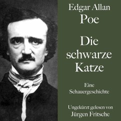 Edgar Allan Poe: Die schwarze Katze (MP3-Download) - Poe, Edgar Allan