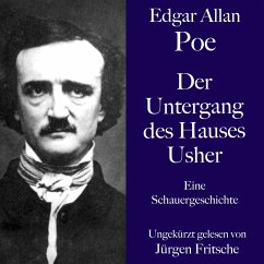 Edgar Allan Poe: Der Untergang des Hauses Usher (MP3-Download) - Poe, Edgar Allan