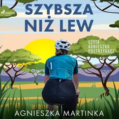 Cover Szybsza niż lew (MP3-Download)