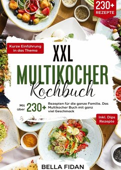 XXL Multikocher Kochbuch - Fidan, Bella