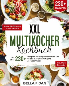 XXL Multikocher Kochbuch - Fidan, Bella