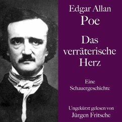 Edgar Allan Poe: Das verräterische Herz (MP3-Download) - Poe, Edgar Allan