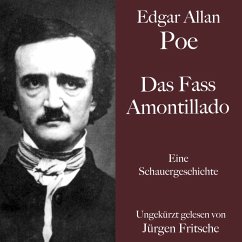 Edgar Allan Poe: Das Fass Amontillado (MP3-Download) - Poe, Edgar Allan