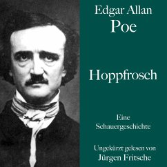 Edgar Allan Poe: Hoppfrosch (MP3-Download) - Poe, Edgar Allan