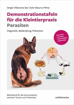 Demonstrationstafeln für die Kleintierpraxis Parasiten (eBook, PDF) - Villanueva Saz, Sergio; Basurco Pérez, Asier