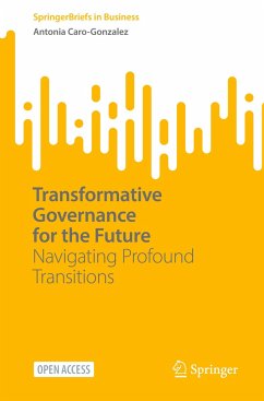 Transformative Governance for the Future - Caro-Gonzalez, Antonia