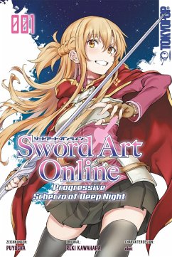 Sword Art Online - Progressive - Scherzo of Deep Night, Band 01 (eBook, PDF) - Kawahara, Reki