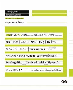 Ortotipografía para diseñadores (eBook, PDF) - Marín Álvarez, Raquel