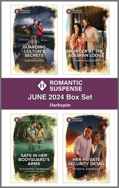Cover Harlequin Romantic Suspense June 2024 - Box Set (eBook, ePUB)