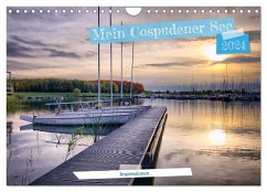 Mein Cospudener See (Wandkalender 2024 DIN A4 quer), CALVENDO Monatskalender
