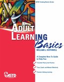 Adult Learning Basics (eBook, PDF) Adult Learning Basics (eBook, PDF)