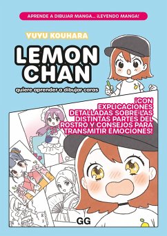 Cover Lemon chan quiere aprender a dibujar caras (eBook, ePUB)