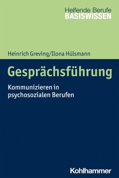 Cover Gesprächsführung (eBook, ePUB)