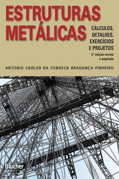 Estruturas metálicas (eBook, PDF) - Pinheiro, Antonio Carlos da Fonseca Bragança