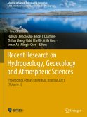 Recent Research on Hydrogeology, Geoecology and Atmospheric Sciences