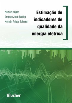 Cover Estimação de indicadores de qualidade da energia elétrica (eBook, PDF)