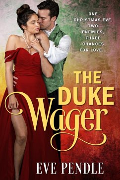 Cover The Duke Wager (Dukes vs Doctors, #1) (eBook, ePUB)