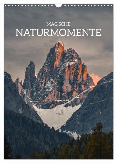 Magische Naturmomente (Wandkalender 2024 DIN A3 hoch), CALVENDO Monatskalender