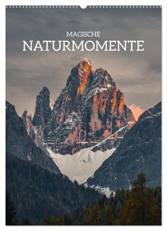 Magische Naturmomente (Wandkalender 2024 DIN A2 hoch), CALVENDO Monatskalender