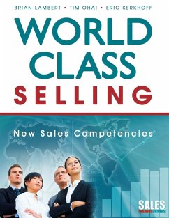 World-Class Selling (eBook, PDF) - Lambert, Brian W .