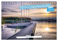 Mein Cospudener See (Tischkalender 2024 DIN A5 quer), CALVENDO Monatskalender