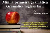 Minha primeira gramática (eBook, ePUB)