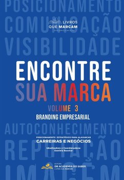 Cover Encontre sua marca - Volume 3 (eBook, ePUB)