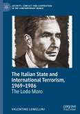 The Italian State and International Terrorism, 1969¿1986