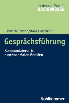 Gesprächsführung (eBook, PDF) - Greving, Heinrich; Hülsmann, Ilona