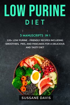 Low Purine Diet (eBook, ePUB) - Davis, Sussane
