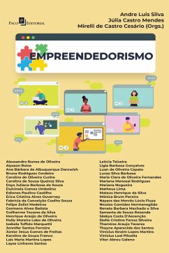 Empreendedorismo (eBook, ePUB) - Silva, Andre Luis; Mendes, Júlia Castro; Cesário, Mirelli de Castro