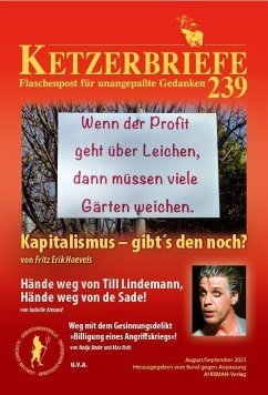 Kapitalismus - gibt´s den noch?